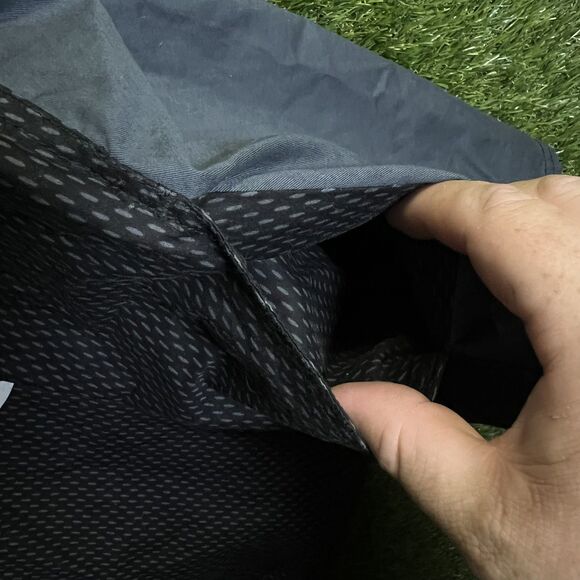 Star Wars Scrubs Top Mens XL Black Stormtrooper Empire Mesh Pockets Shirt Sci-Fi - Picture 8 of 11